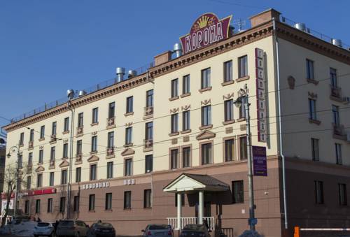 Magnitogorsk Russland Mega Hotel Gutscheincode Booking.com
