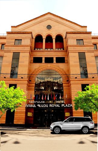 Yerevan Armenia mega hotel