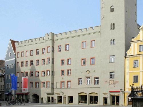 Regensburg Germany mega hotel