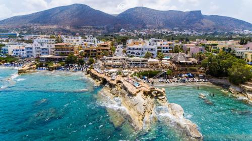 Crete Island Greece mega hotel