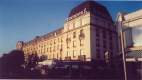 Vittel Frankrijk hotel mega promotiecode Booking.com