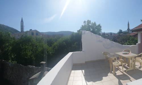 Mostar Bosnië-Herzegovina hotel mega promotiecode Booking.com