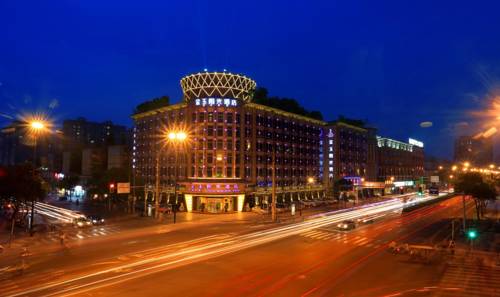 Chengdu China Mega Hotel Gutscheincode Booking.com