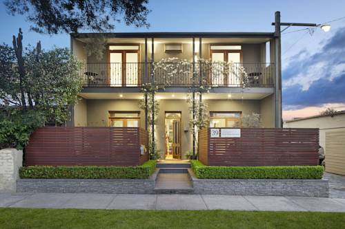Prahran Australië hotel mega promotiecode Booking.com