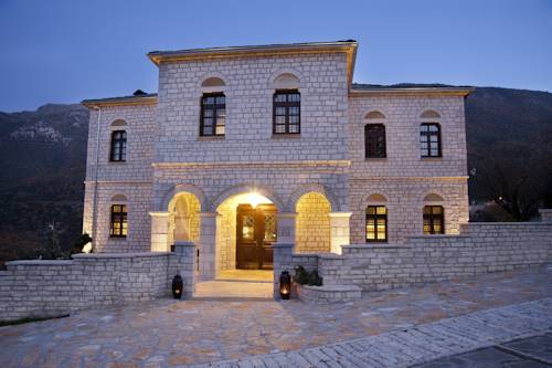 Aristi Grèce méga code promo booking.com