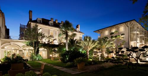 Eugénie-les-Bains Frankreich Mega Hotel Gutscheincode Booking.com
