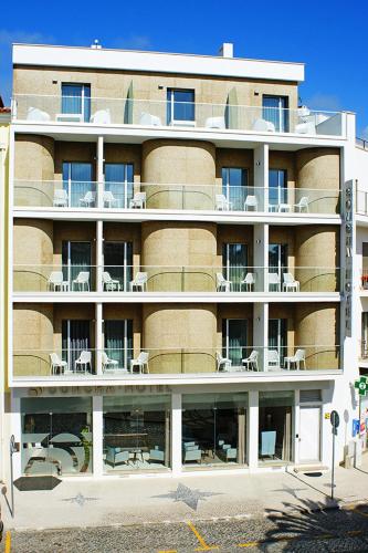 Sao Martinho do Porto Portugal mega hotel
