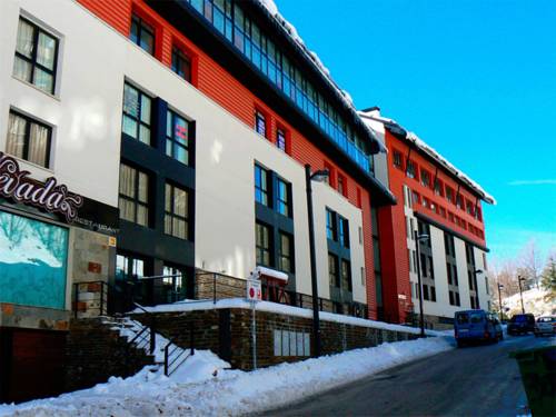 Sierra Nevada Spanje hotel mega promotiecode Booking.com