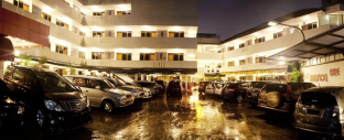 Bandung Indonesia mega hotel
