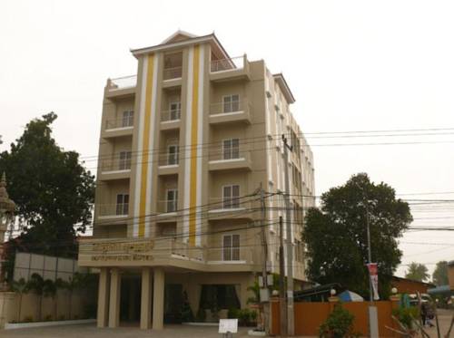 Battambang Cambodja hotel mega promotiecode Booking.com