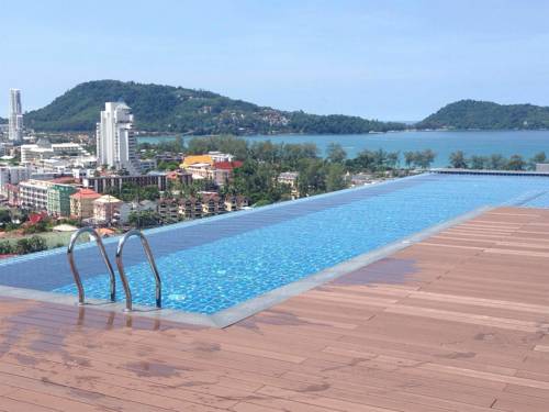 Patong Beach Thailand  hotel mega promotiecode Booking.com