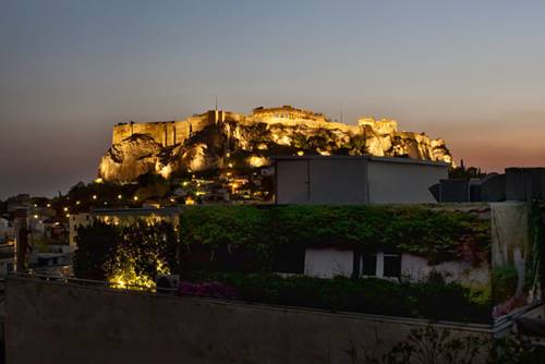 Athènes Grèce méga code promo booking.com