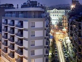 Thessaloniki Greece mega hotel