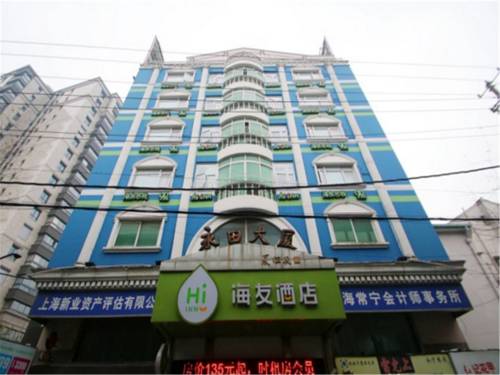 Shanghai China hotel mega promotiecode Booking.com