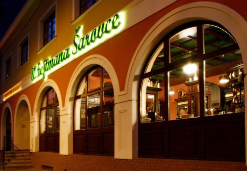 Uherske Hradiste Czech Republic mega hotel