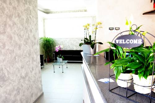Fiumicino Italien Mega Hotel Gutscheincode Booking.com