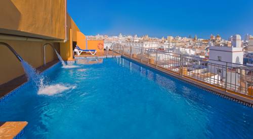 Cádiz Spanje hotel mega promotiecode Booking.com