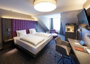 Dusseldorf Germany mega hotel