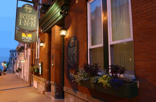 Halifax (Nova Scotia) Canada hotel mega promotiecode Booking.com