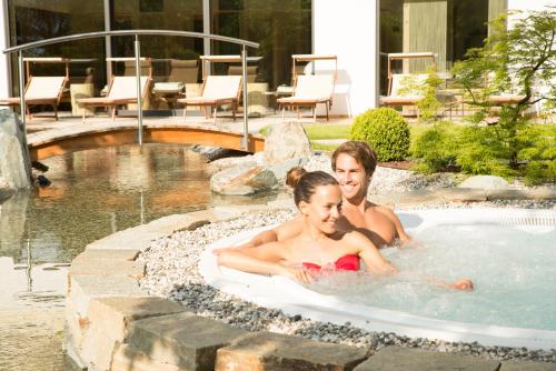 Castelrotto Italy mega hotel