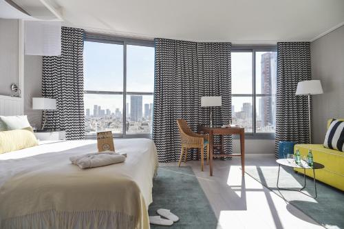 Tel Aviv Israel mega hotel
