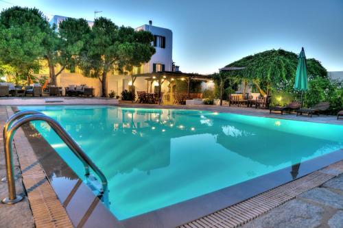 Paros Island Greece mega hotel