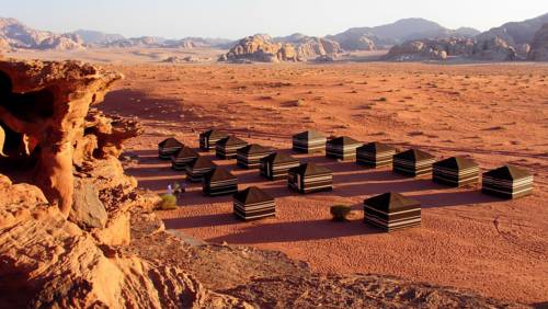 Wadi Rum Jordanië hotel mega promotiecode Booking.com