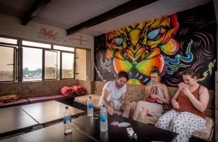 Agra India mega hotel