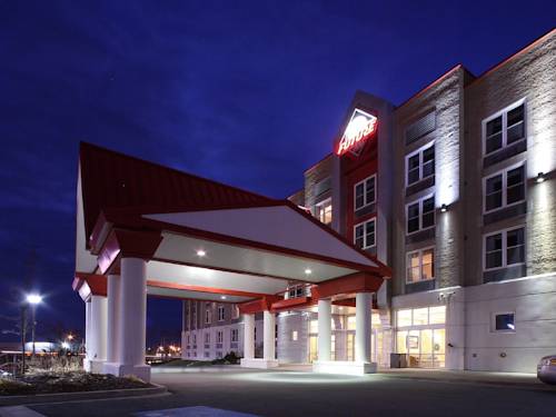Halifax (Nova Scotia) Canada hotel mega promotiecode Booking.com