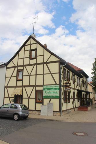 Erfurt Germany mega hotel