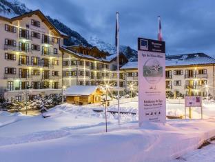 Chamonix-Mont-Blanc France mega hotel