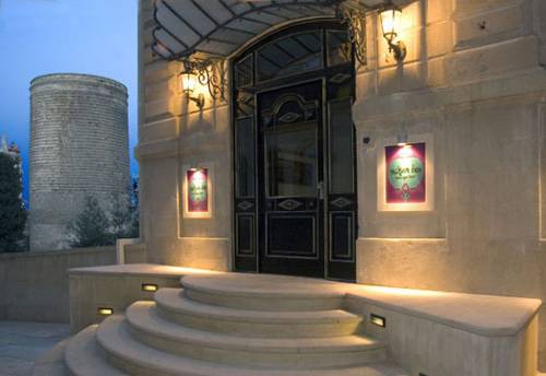 Baku Azerbaijan Booking.com Hotel