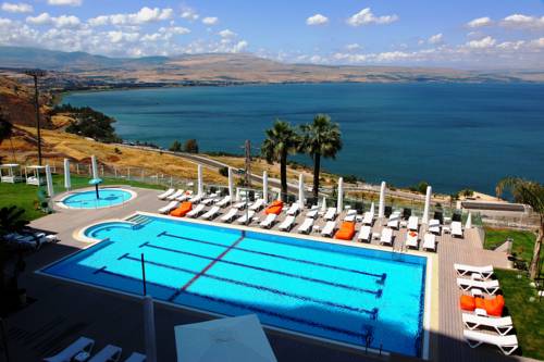 Tiberias Israël hotel mega promotiecode Booking.com