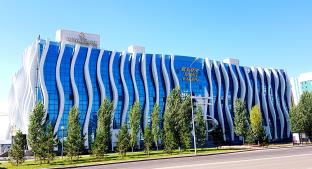 Nur-Sultan Kazakhstan mega hotel