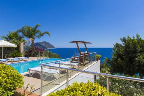 Kalkan Turkije hotel mega promotiecode Booking.com