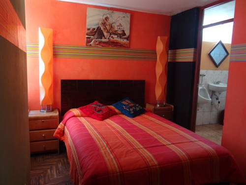 Cabanaconde Peru Booking.com Hotel
