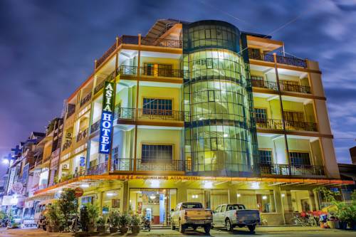 Battambang Cambodja hotel mega promotiecode Booking.com