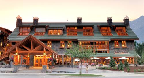 Banff (Alberta) Kanada Mega Hotel Gutscheincode Booking.com