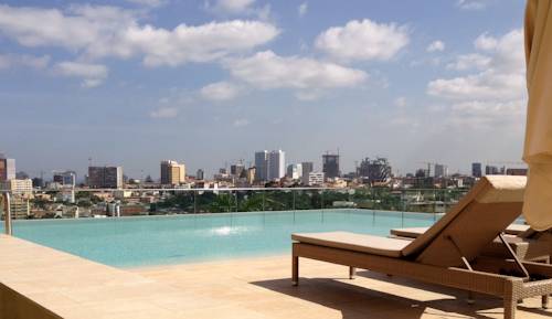 Luanda Angola hotel mega promotiecode Booking.com