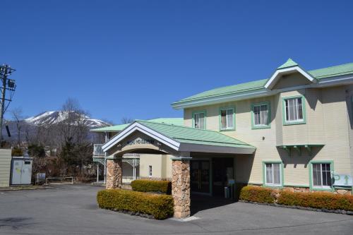 Karuizawa Japan mega hotel