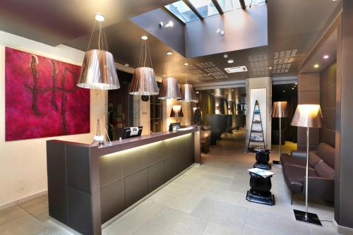 Besancon France mega hotel