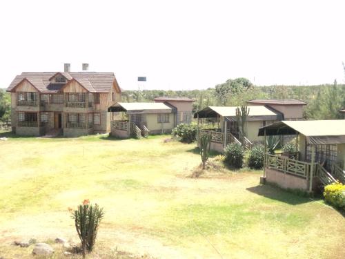 Mweiga Kenya mega hotel