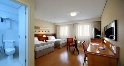 Sao Paulo (Sao Paulo) Brasilien Mega Hotel Gutscheincode Booking.com