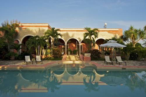Izamal Mexico hotel mega promotiecode Booking.com