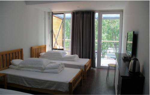 Huairou China hotel mega promotiecode Booking.com