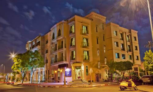 Marrakesch Marokko Mega Hotel Gutscheincode Booking.com