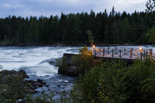 Vindeln Sweden mega hotel