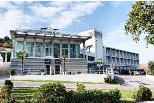 Montegranaro Italy mega hotel