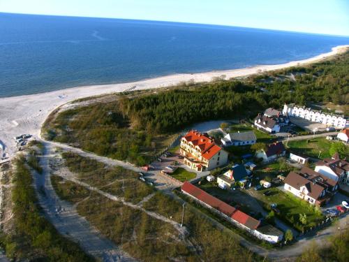 Rowy Poland mega hotel