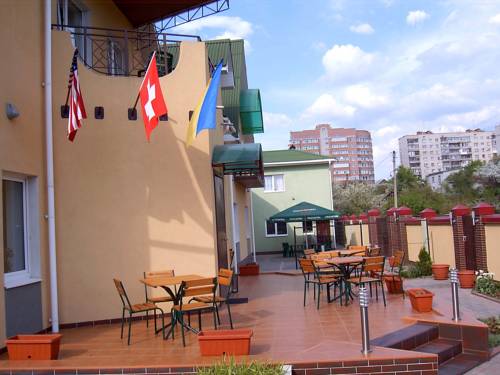Sumy Oekraïne hotel mega promotiecode Booking.com